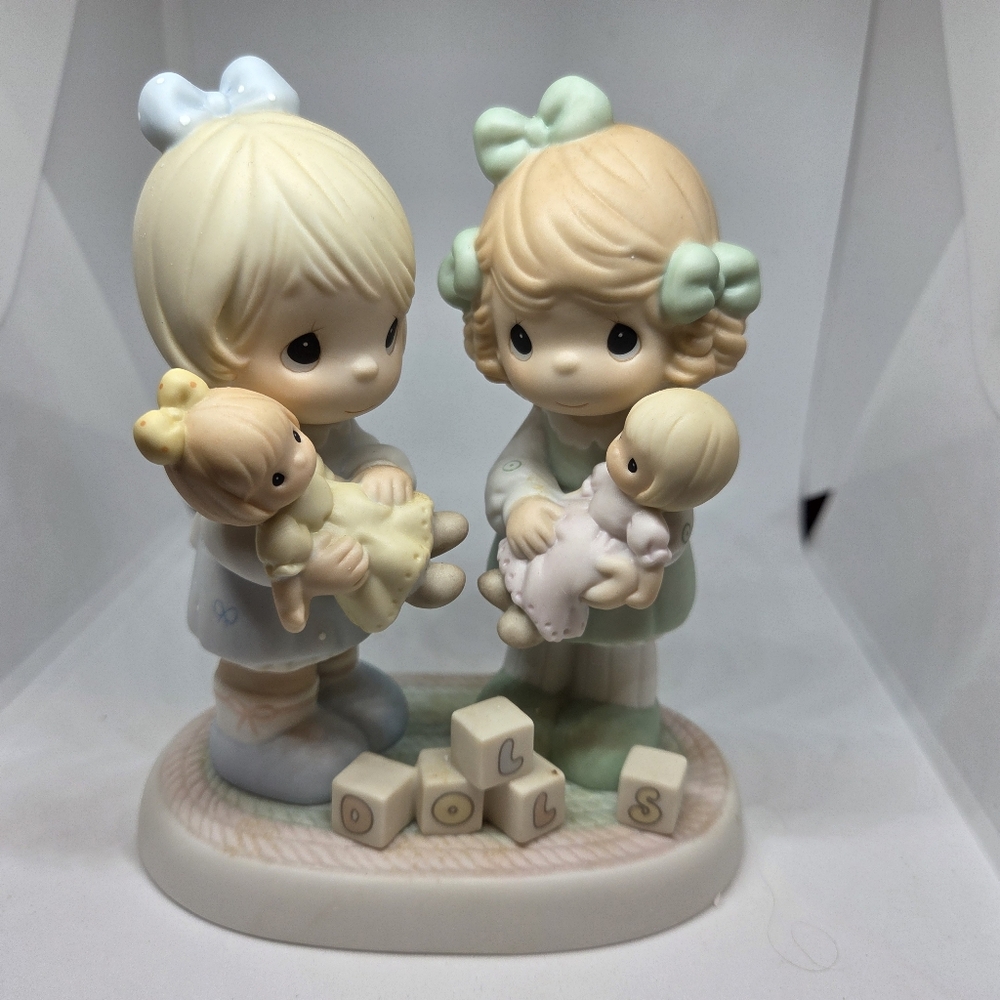 Precious Moments " You're the Best Friend on the Block" Item #524018